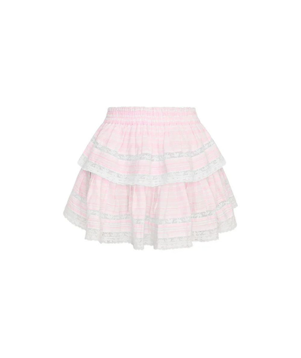 Ruffle Mini Skirt