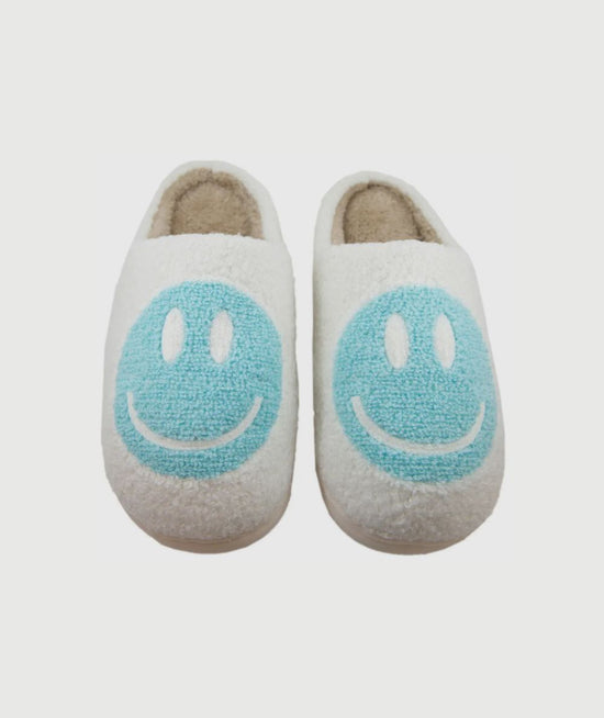 Happy Face Slippers