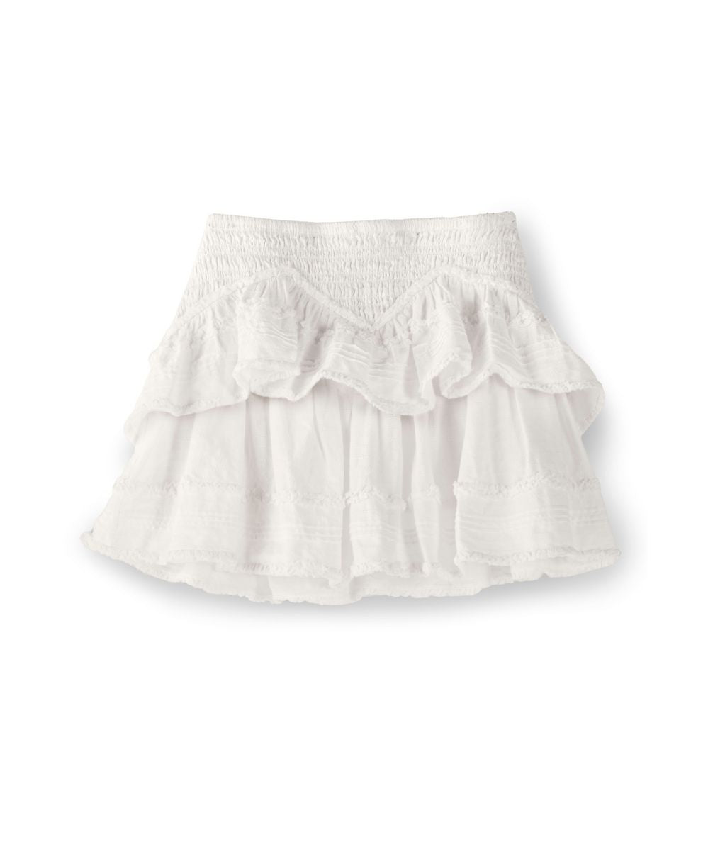 Tribeca Ruffle Mini Skirt