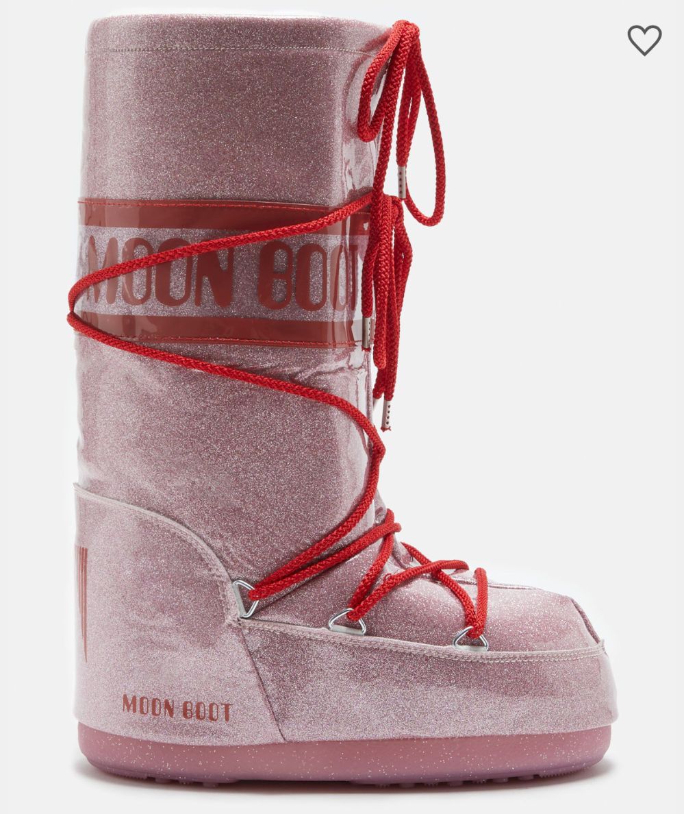 pink moon boots