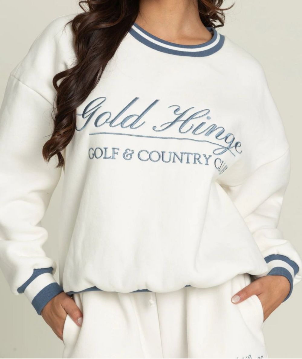 Country Club Sweatshirt