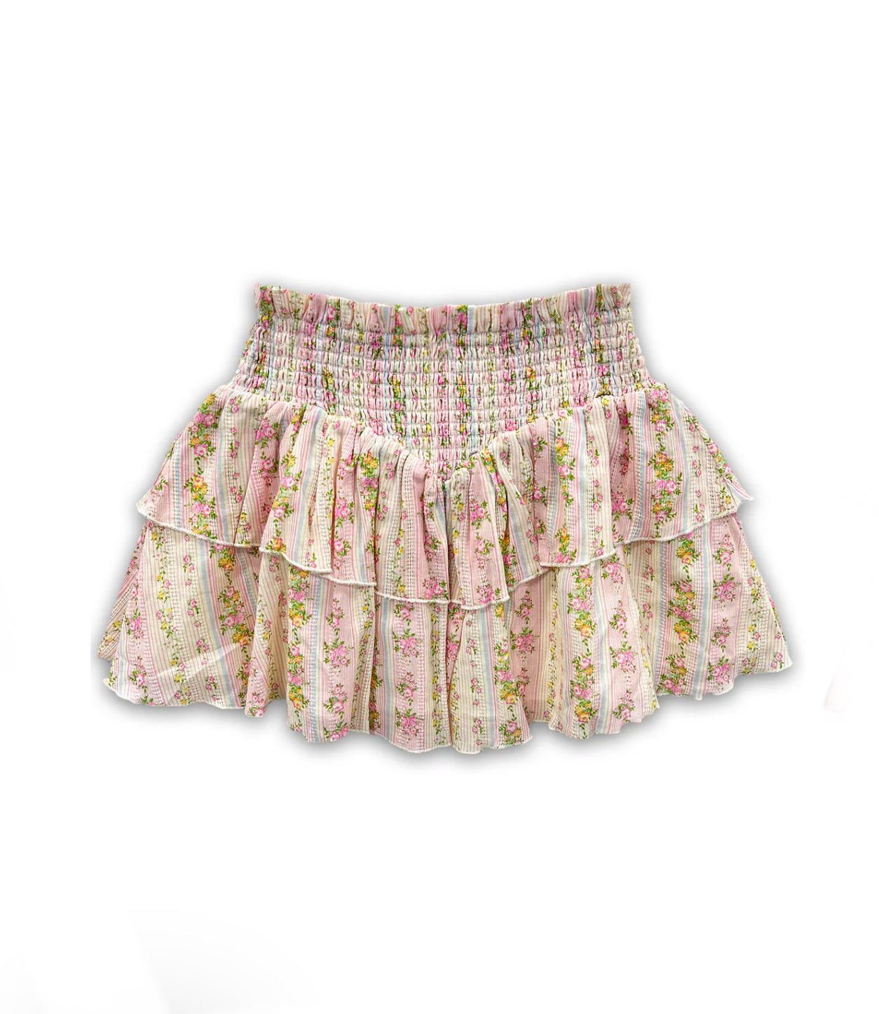 Tween Brooke Floral Skirt