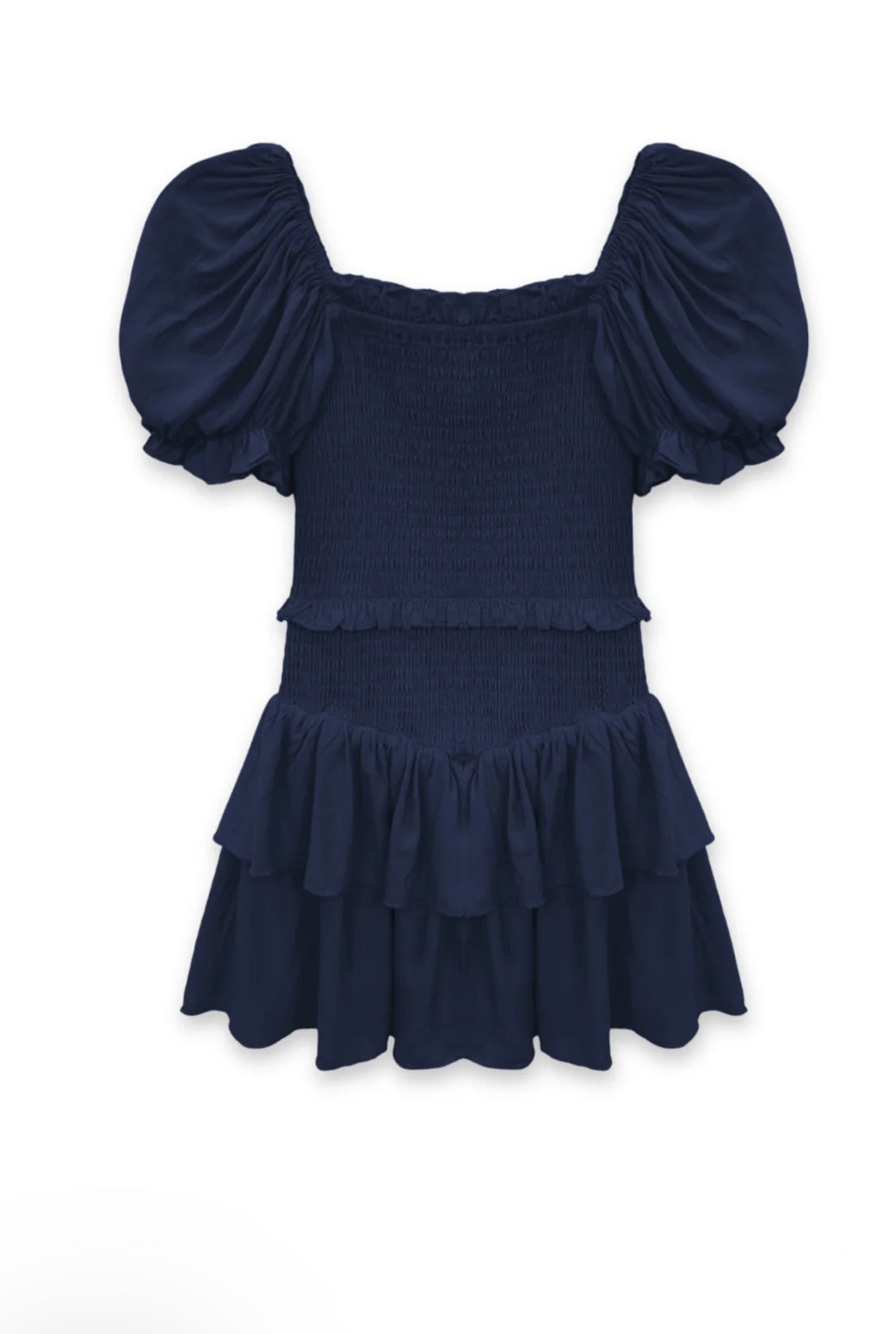 Lainey Puff Sleeve Dress Jr