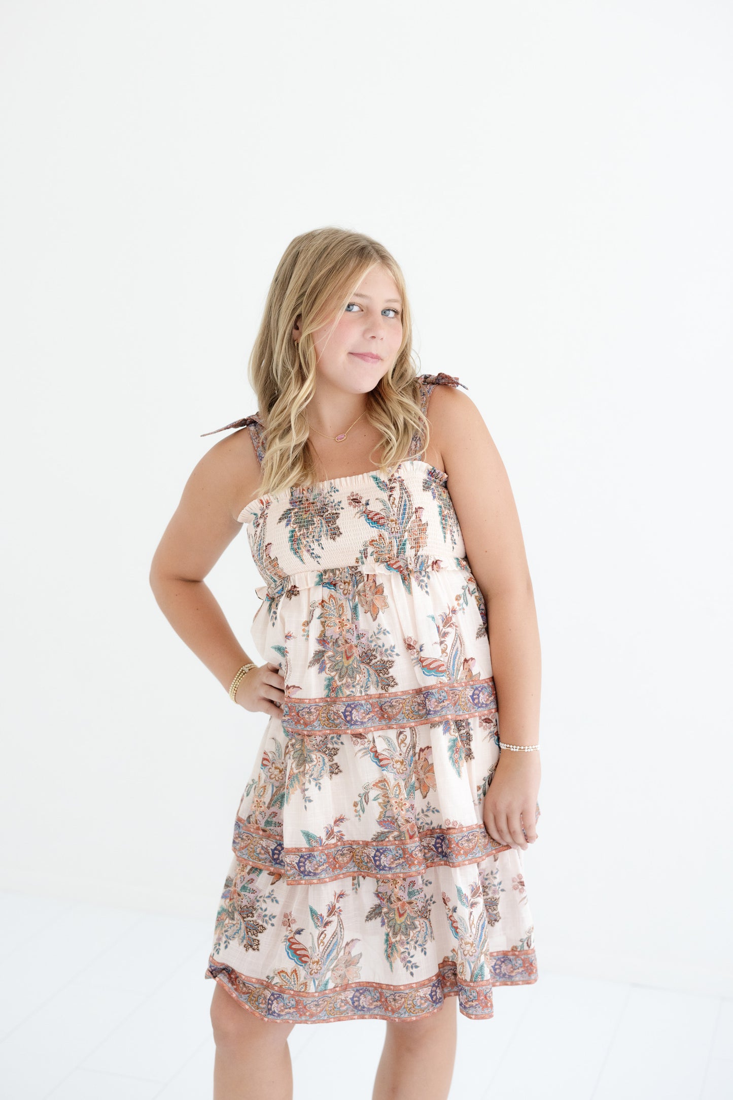 Tween Rhiannon Tiered Dress