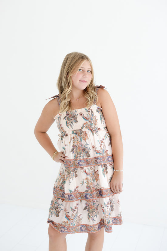 Tween Rhiannon Tiered Dress