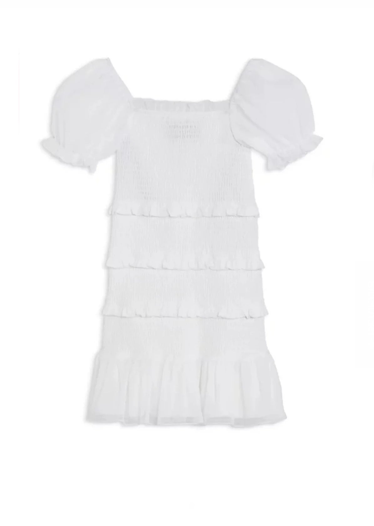 Laila Dobby Check Dress