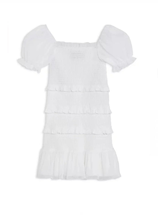 Laila Dobby Check Dress