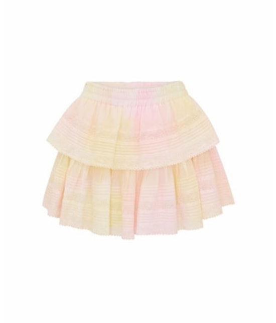 Ruffle Mini Skirt