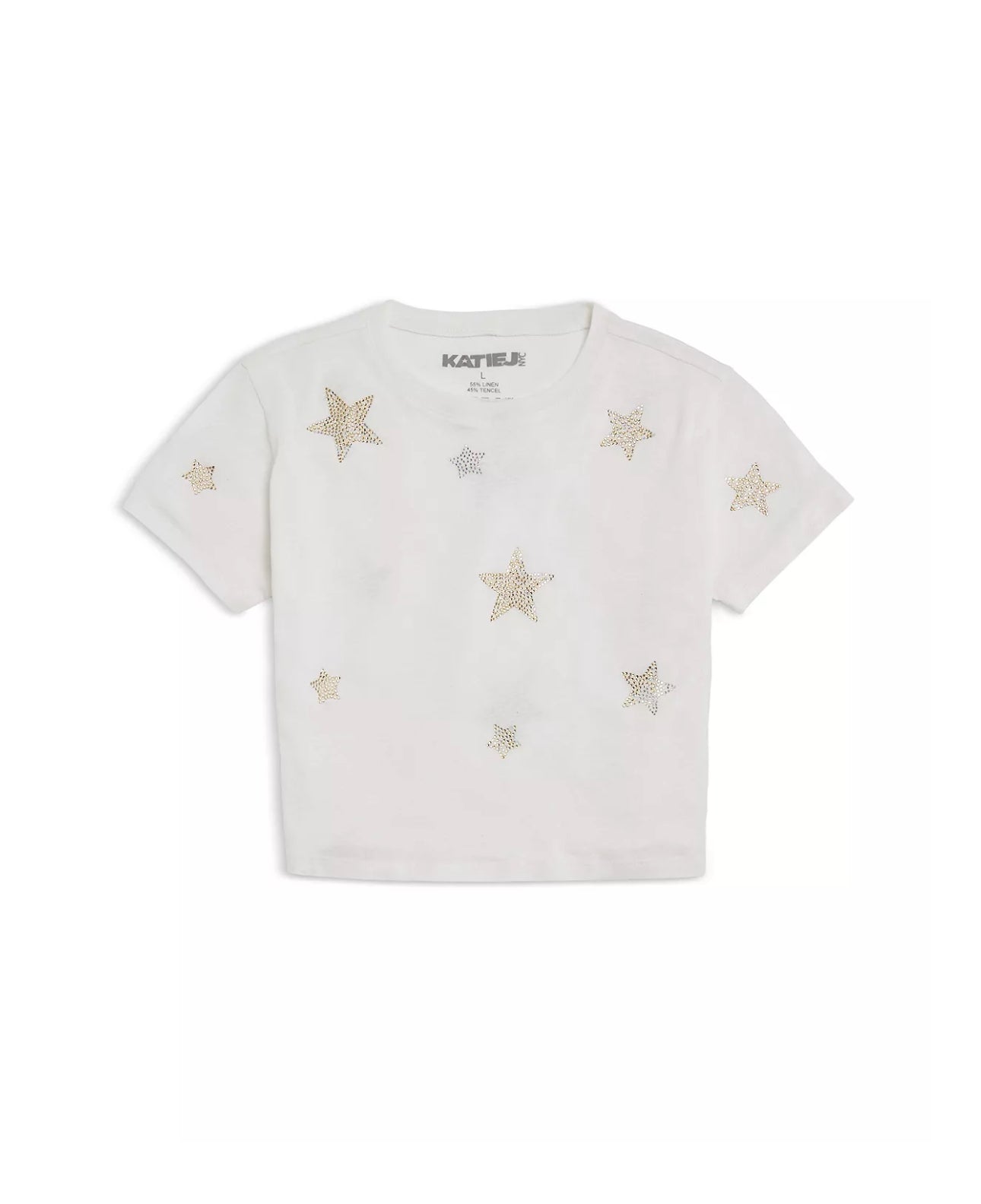 Fearless Tee Star Rhinestones Jr