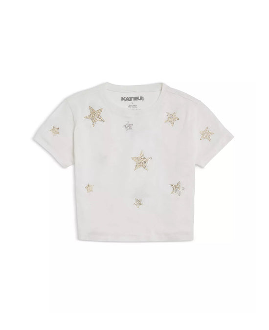 Fearless Tee Star Rhinestones