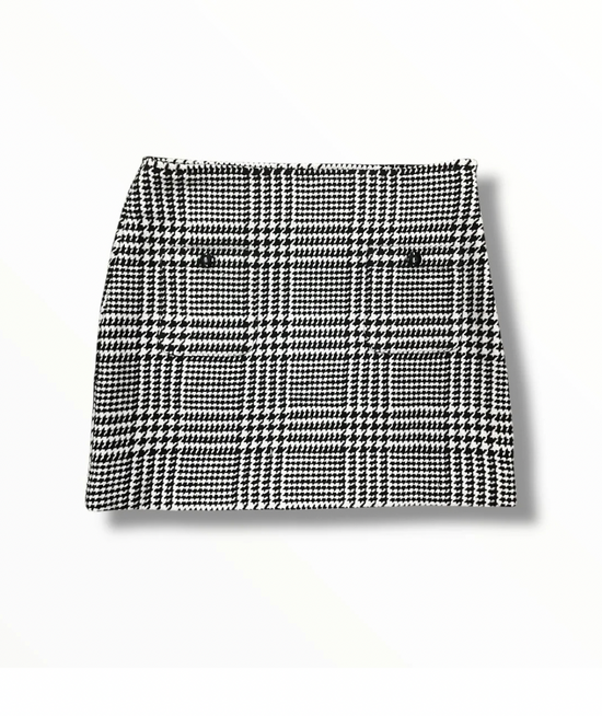 Tween Ainsley Houndstooth Skirt