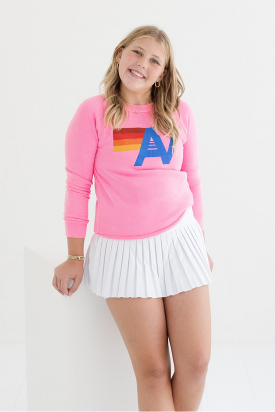 Tween Logo Crew Sweatshirt