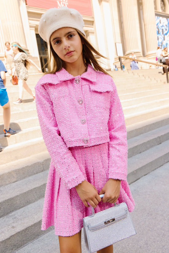 Tween Rosie Shimmer Denim Set