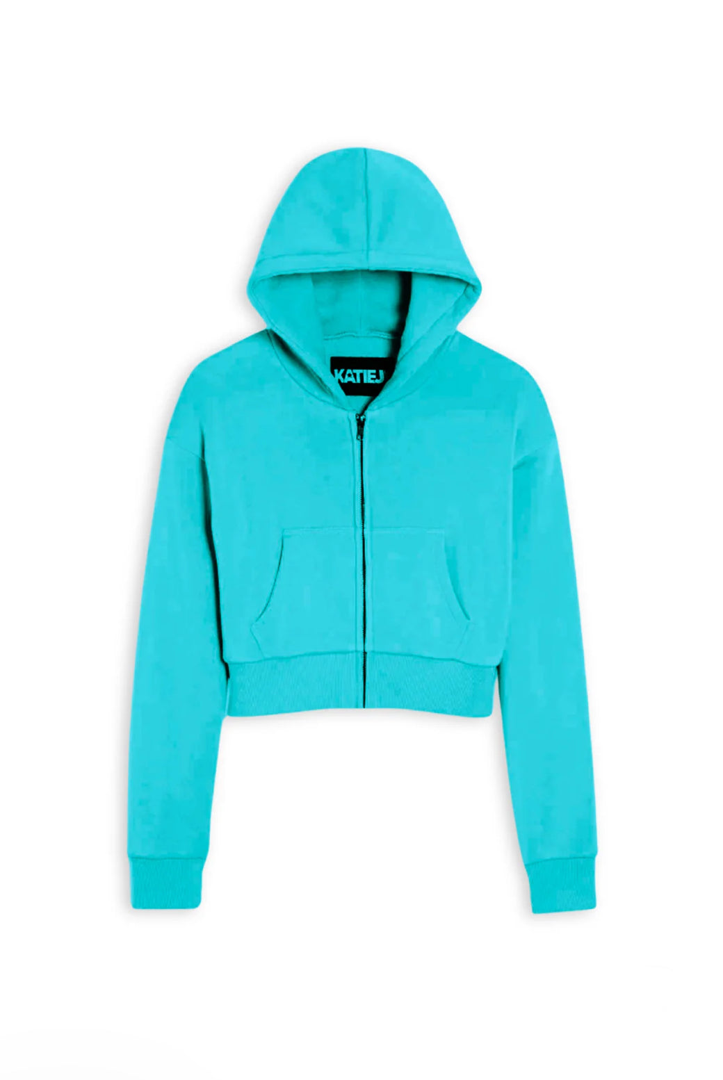 Dylan Cropped Zip Hoodie