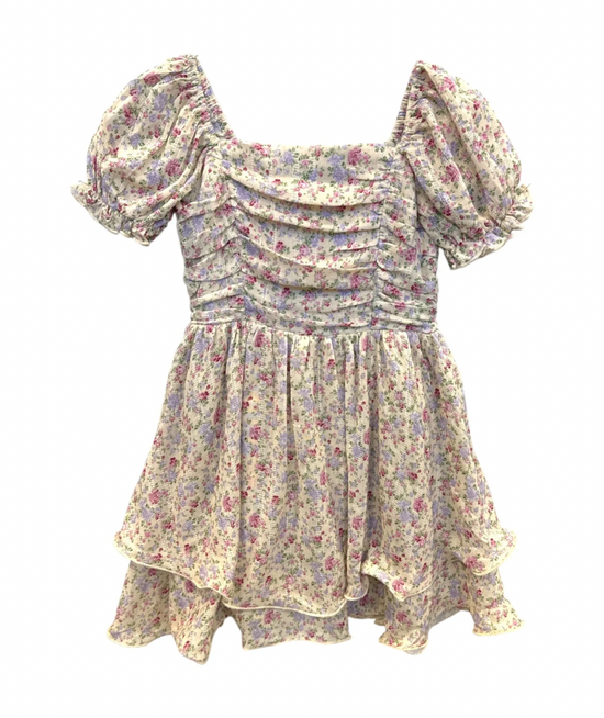 Tween Printed Francesca Dress