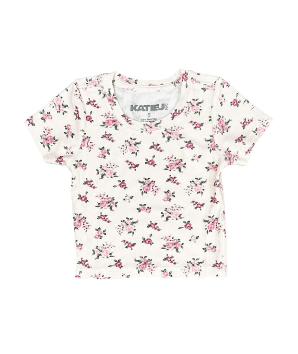 Tween Livi Floral Tee