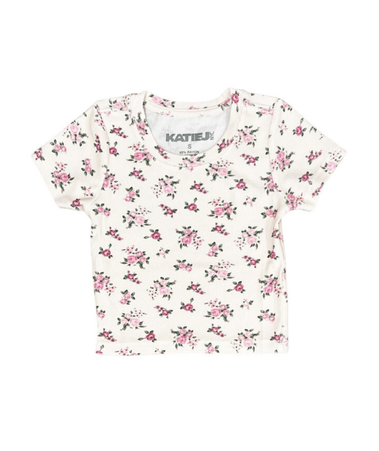 Tween Livi Floral Tee
