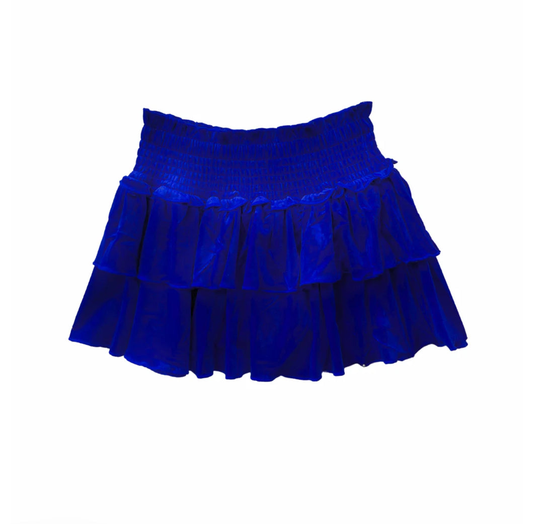 Bianca Velvet Skirt Jr