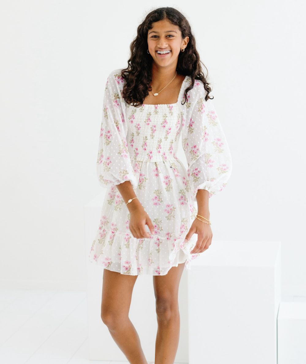 Molly Floral Dress Jr