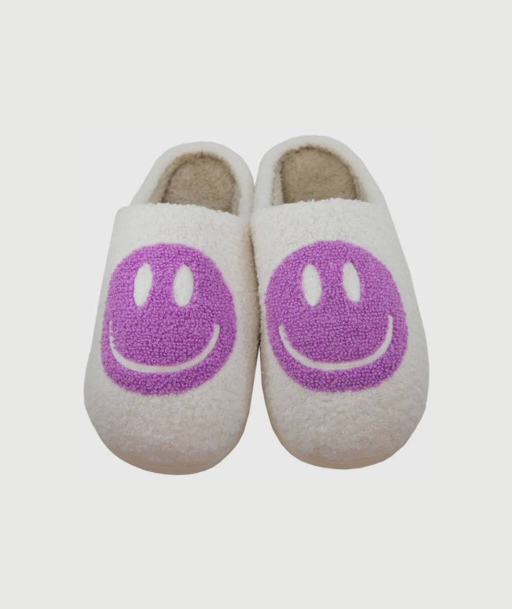 Happy Face Slippers