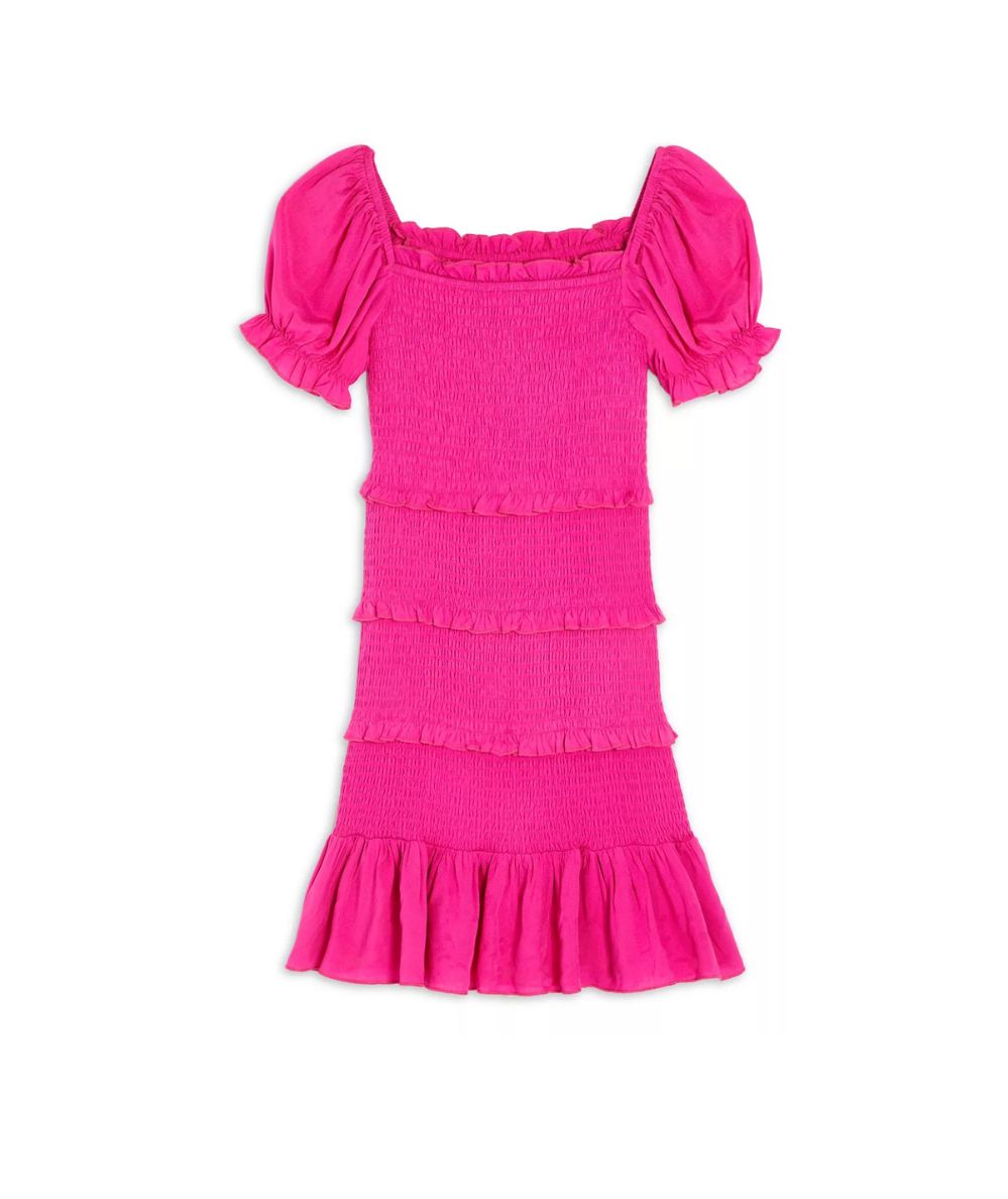 Laila Solid Dress Jr