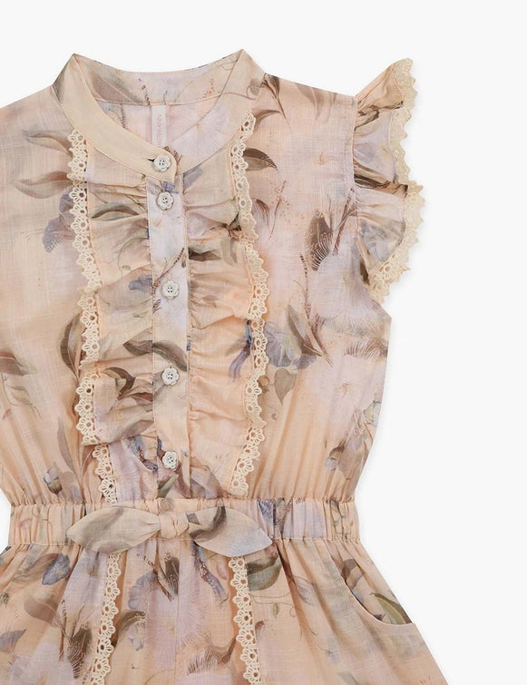 Cascadian Frill Playsuit