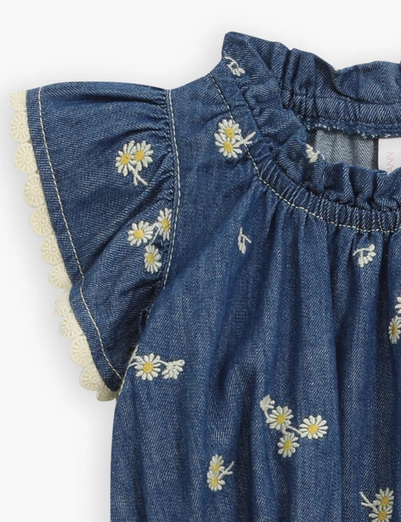 Lucky Denim Flip Dress