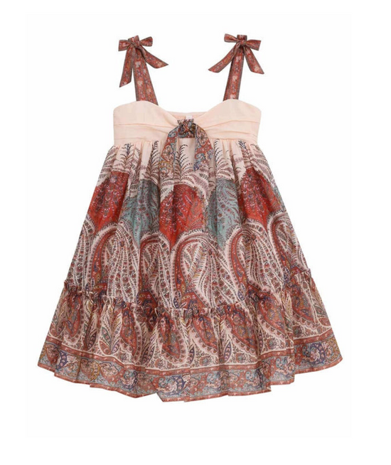 Rhiannon Tie Front Dress