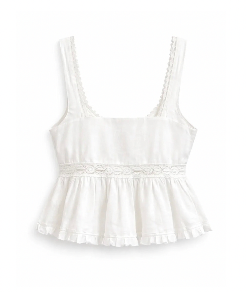 Junior Ilyana Tiered Babydoll Top