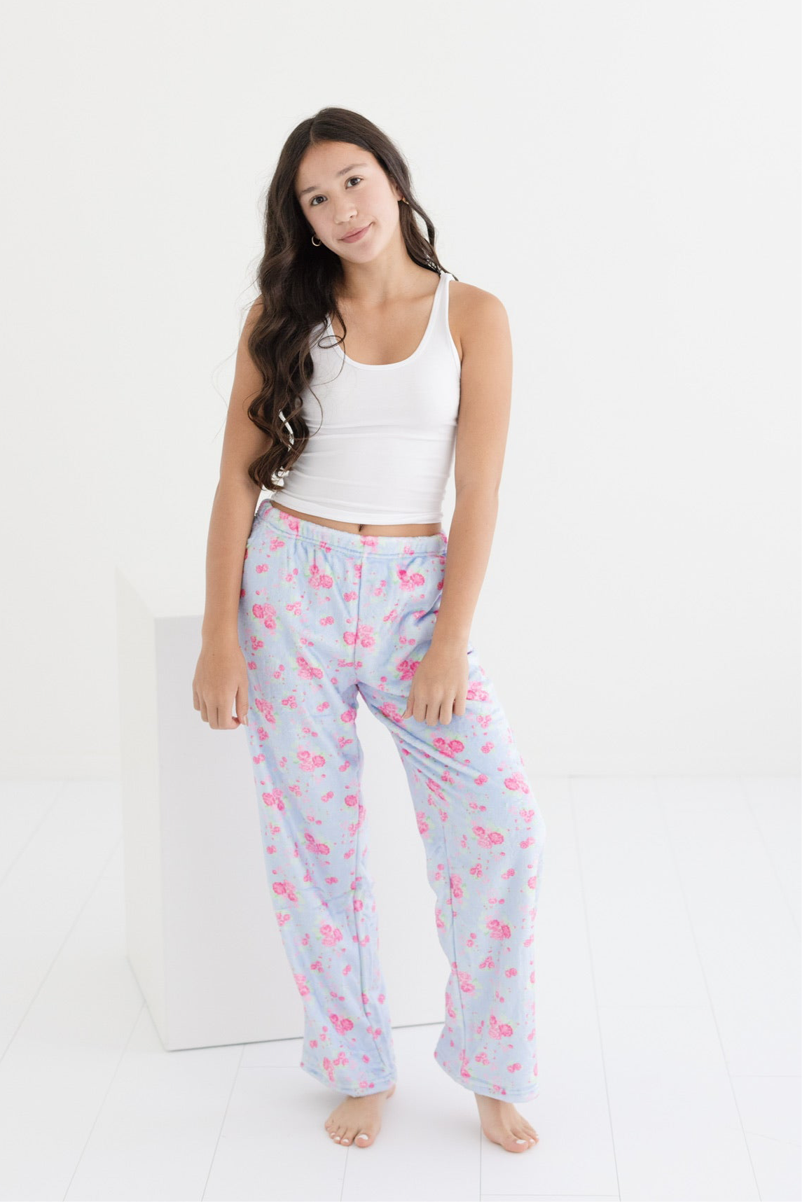 Tween Fuzzy Plush Pajama Pants