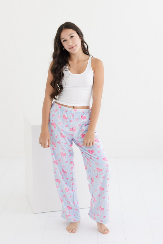 Tween Fuzzy Plush Pajama Pants