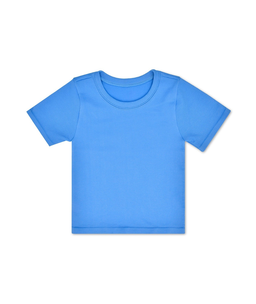 Tween Ribbed Short Sleeve Shirt