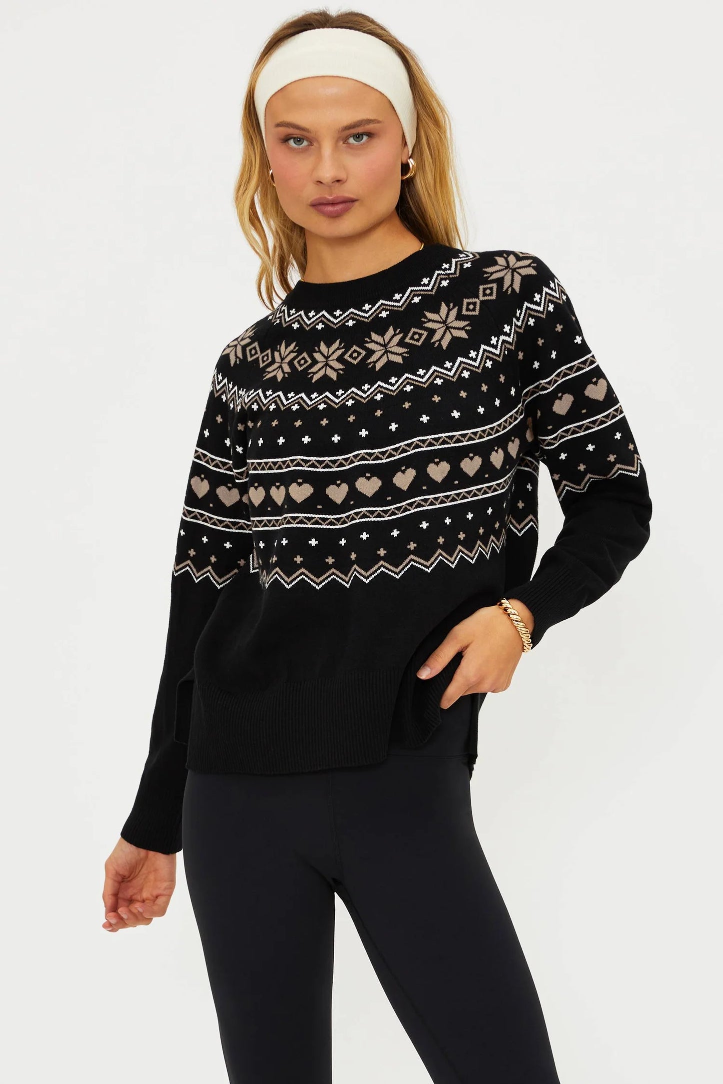 Elizabeth Mystic Fairisle Sweater Jr