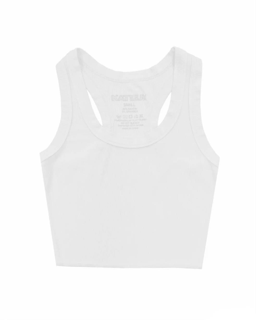 Livi Cropped Tank Top