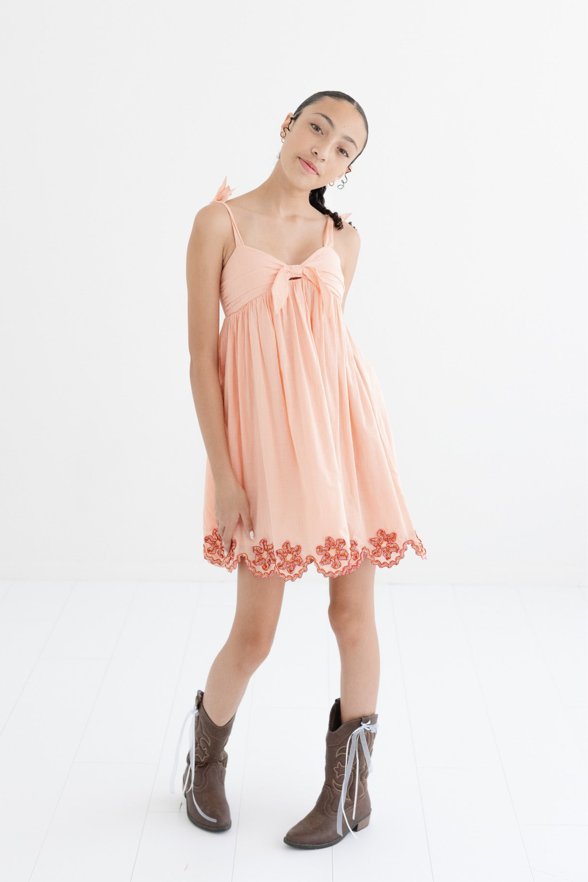 Tween Cascadian Ric Rac Dress