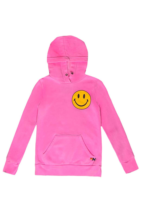 Smiley Pullover Hoodie