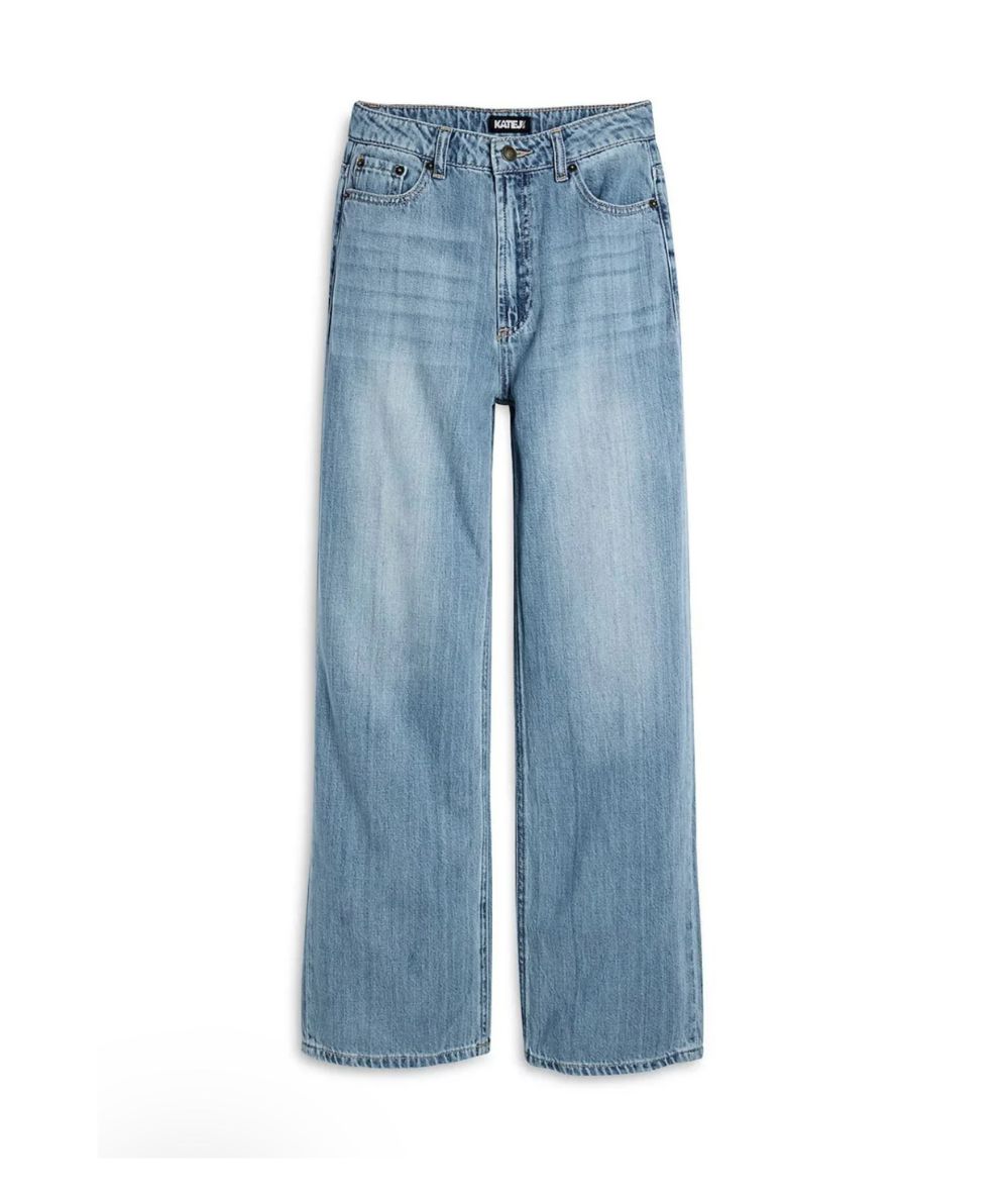 Brooklyn Wide Leg Jean Jr