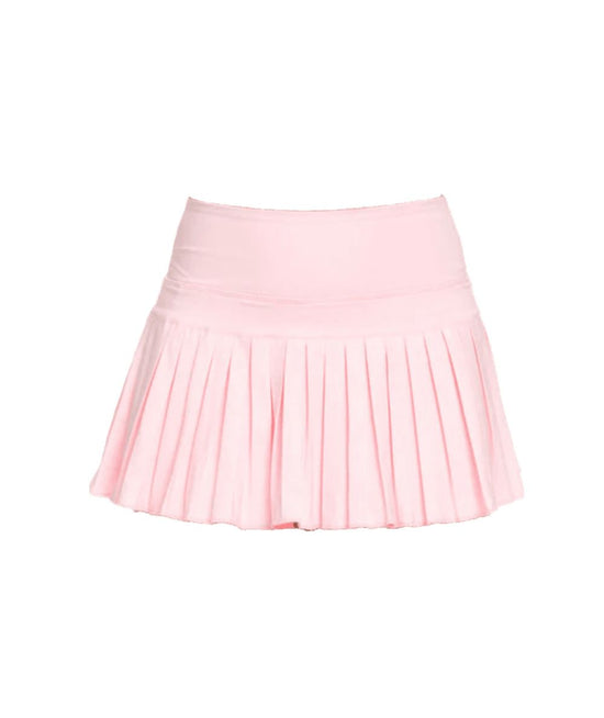 Pleated Tennis Skirt