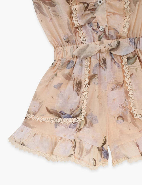 Cascadian Frill Playsuit