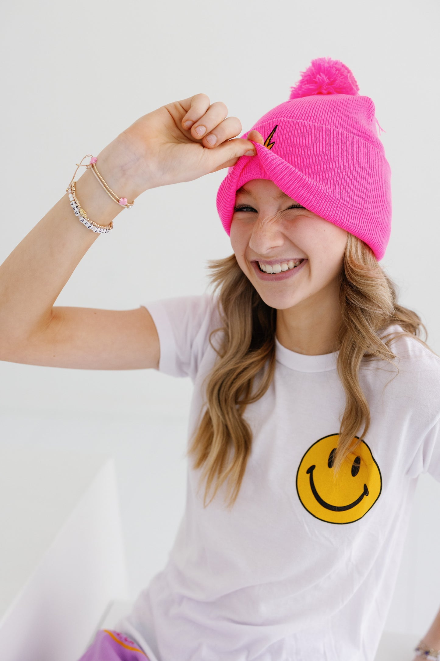 Lightening Bolt Beanie