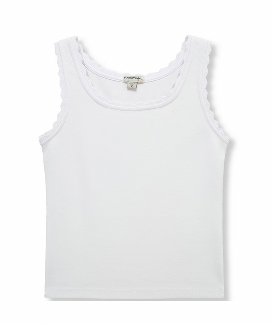 Scallop Edge Tank