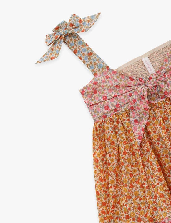 Lucky Frill Tie Top