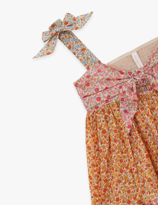 Lucky Frill Tie Top