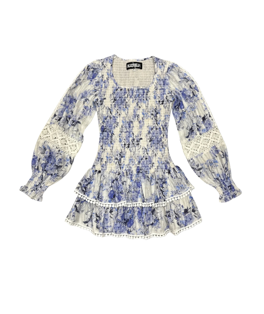 Tween Tracy Print Dress