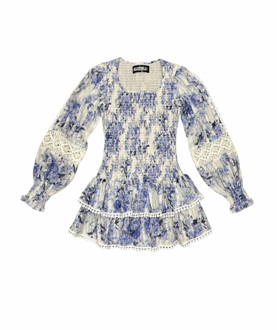 Tween Tracy Print Dress