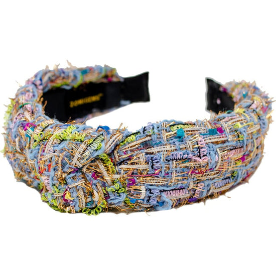Tweed Knot Headband