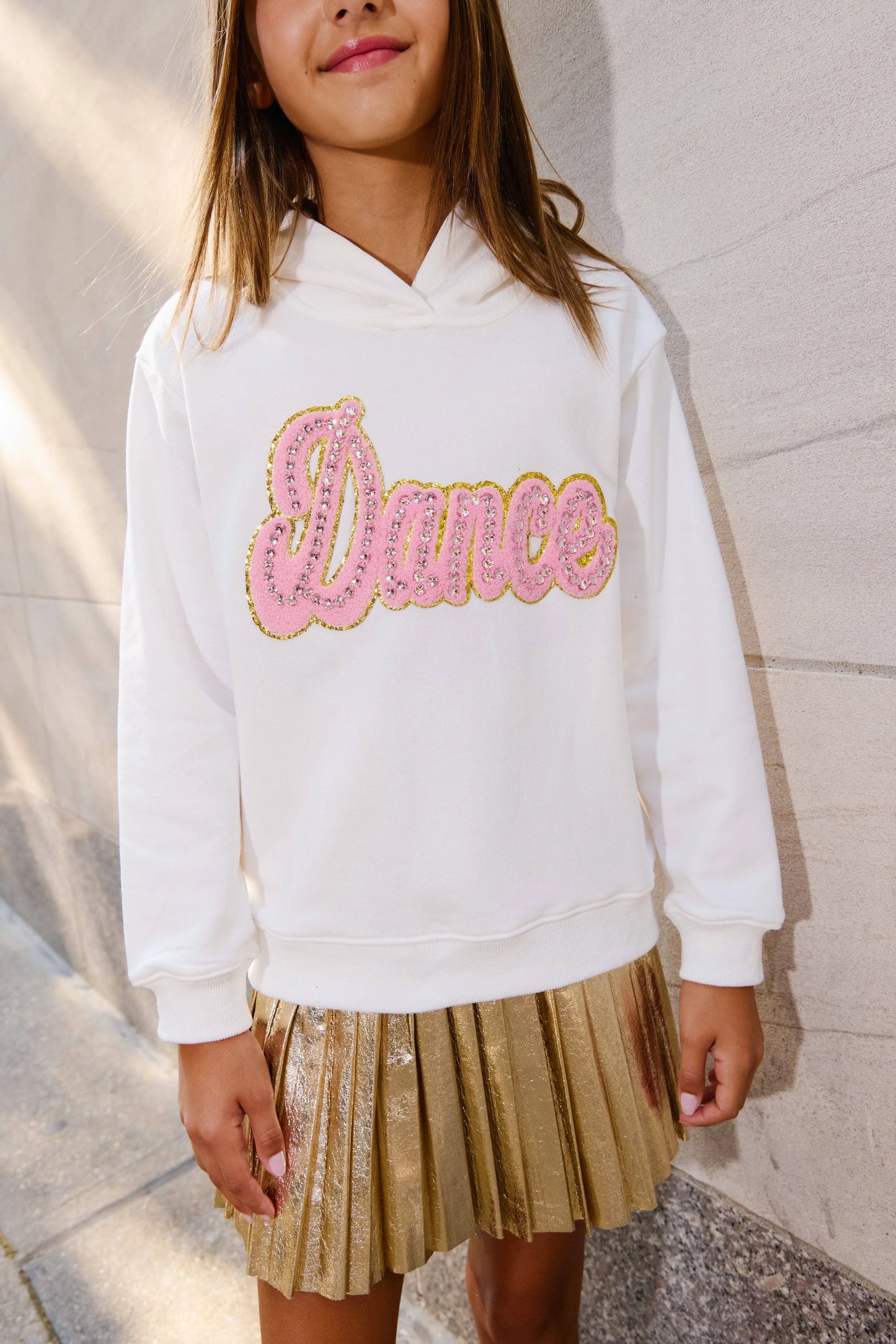 Tween Crystal Dance Hoodie