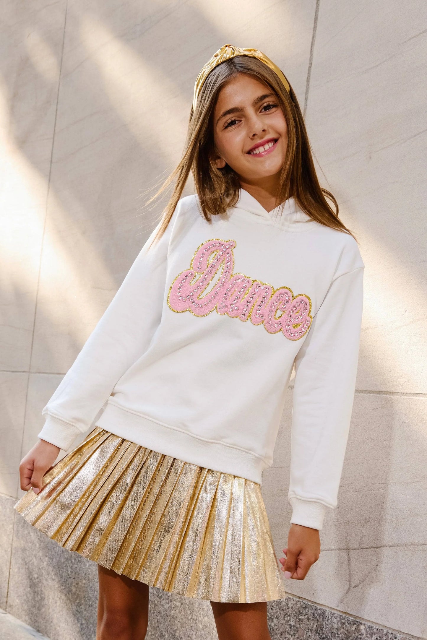 Tween Crystal Dance Hoodie