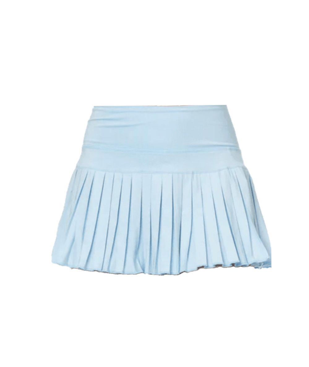 Pleated Tennis Skirt