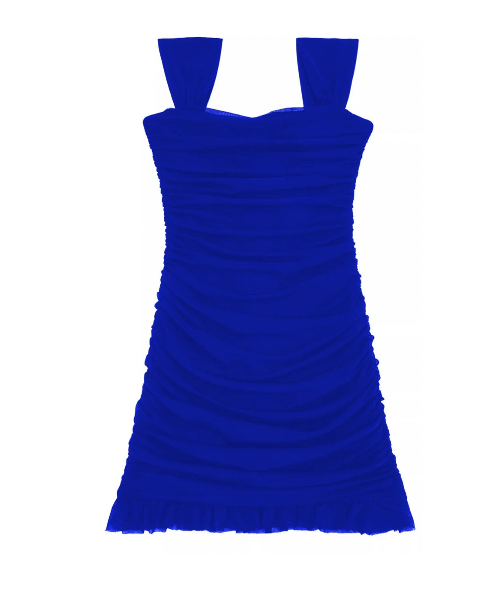 Joey Mesh Sweetheart Dress Jr